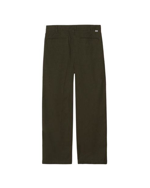 Obey Armel Pleated Pant - Rosin - Streetart.fr