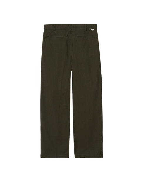 Obey Armel Pleated Pant - Rosin - Streetart.fr