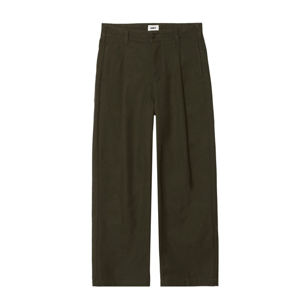 Obey Armel Pleated Pant - Rosin - Streetart.fr