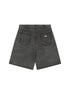 Obey Bigwig Baggy Denim Short - Black Wrinkle Wash - Streetart.fr