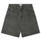 Obey Bigwig Baggy Denim Short - Black Wrinkle Wash - Streetart.fr