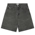 Obey Bigwig Baggy Denim Short - Black Wrinkle Wash - Streetart.fr