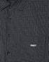 Obey Bigwig Frank Woven Surf Shirt - Black Multi - Streetart.fr