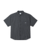 Obey Bigwig Frank Woven Surf Shirt - Black Multi - Streetart.fr