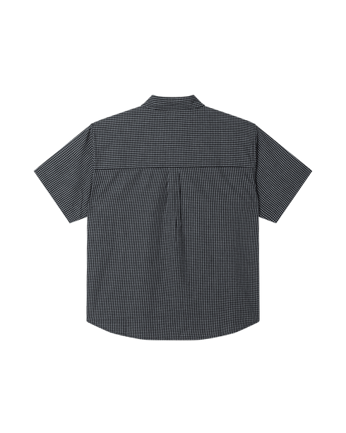 Obey Bigwig Frank Woven Surf Shirt - Black Multi - Streetart.fr