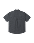 Obey Bigwig Frank Woven Surf Shirt - Black Multi - Streetart.fr