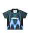 Obey Blurred Soccer Jersey - Dark Teal - Streetart.fr