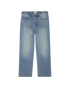 Obey Boxcar Straight Leg Denim - Heavy Vintage Indigo - Streetart.fr