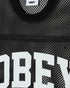 Obey Collegiate Practice Jersey - Black - Streetart.fr