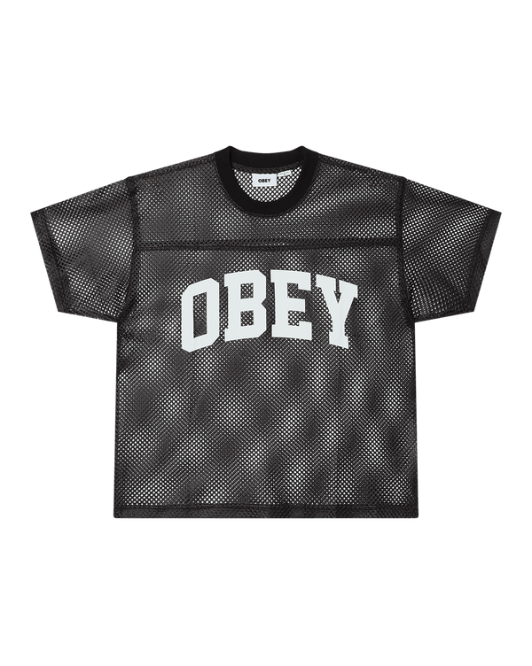 Obey Collegiate Practice Jersey - Black - Streetart.fr