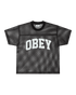 Obey Collegiate Practice Jersey - Black - Streetart.fr