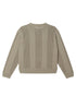 Obey Crochet Sweater - London Fog - Streetart.fr