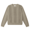 Obey Crochet Sweater - London Fog - Streetart.fr