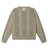 Obey Crochet Sweater - London Fog - Streetart.fr