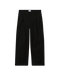 Obey Dean Pleated Pant - Black - Streetart.fr