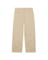 Obey Dean Pleated Pant - Cement - Streetart.fr