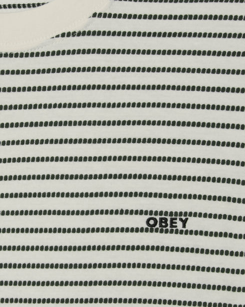 Obey Edwin - Cream Multi - Streetart.fr