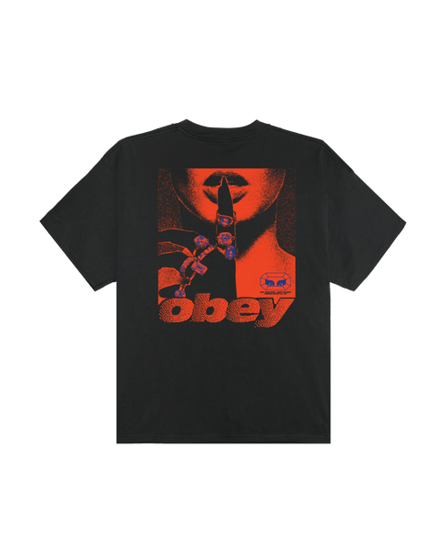 Obey Exports - Vintage Black - Streetart.fr