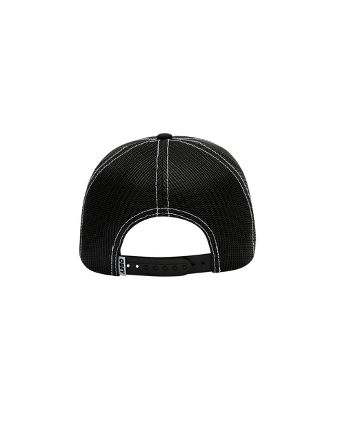 Obey Form Trucker Cap - Black - Streetart.fr