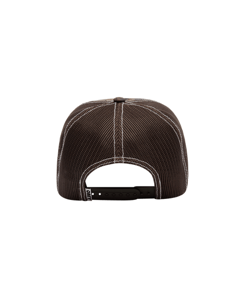 Obey Form Trucker Cap - Fence Camo Multi - Streetart.fr