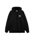 Obey Heavy Lifting Hood - Black - Streetart.fr