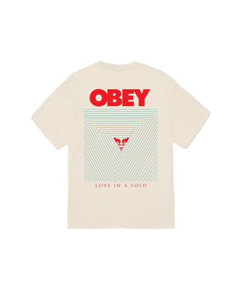 Obey Love In A Void - Cream - Streetart.fr