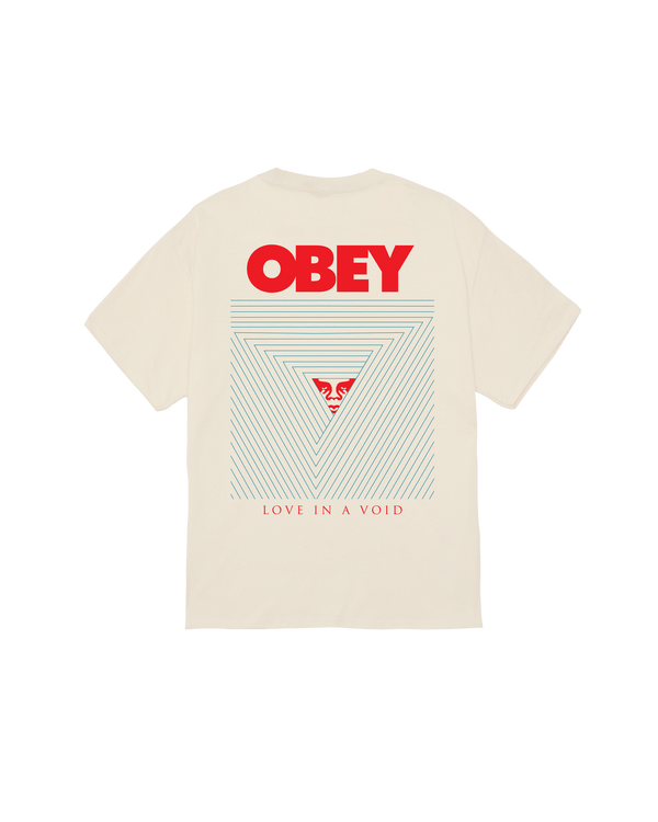 Obey Love In A Void - Cream - Streetart.fr