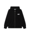 Obey Margin Faded Zip Hood Zip - Digital Black - Streetart.fr