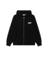 Obey Margin Faded Zip Hood Zip - Digital Black - Streetart.fr