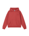 Obey Obey Studios Extra Heavy Hoodie - Mineral Red - Streetart.fr