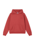 Obey Obey Studios Extra Heavy Hoodie - Mineral Red - Streetart.fr