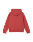Obey Obey Studios Extra Heavy Hoodie - Mineral Red - Streetart.fr