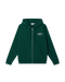 Obey Oval Zip Hood Zip - Rainforest - Streetart.fr