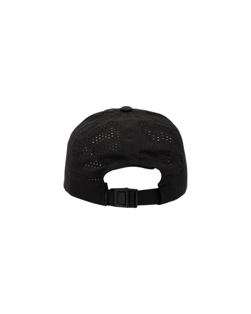 Obey Pace 6 Panel Trail Cap - Black - Streetart.fr
