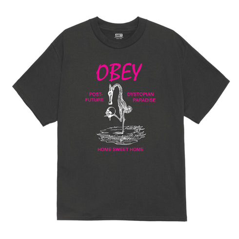 Obey Post Future - Vintage Black - Streetart.fr