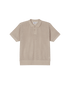 Obey Saratoga Mesh Manches Courtes - Silver Grey - Streetart.fr