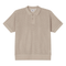 Obey Saratoga Mesh Manches Courtes - Silver Grey - Streetart.fr