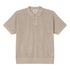 Obey Saratoga Mesh Manches Courtes - Silver Grey - Streetart.fr
