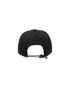 Obey Scamble 5 Panel Strapback Cap - Black - Streetart.fr