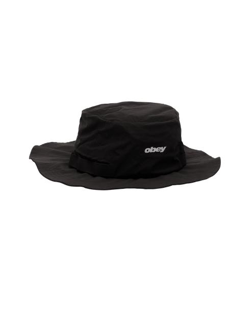 Obey Sobo Trail Bucket Hat - Black - Streetart.fr