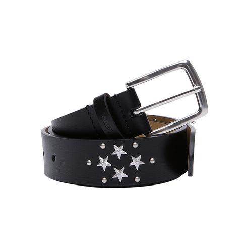 Obey Studded Star Belt - Black — ceinture