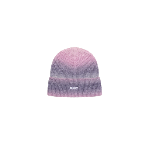 Obey Sully Beanie - Purple Multi - Streetart.fr