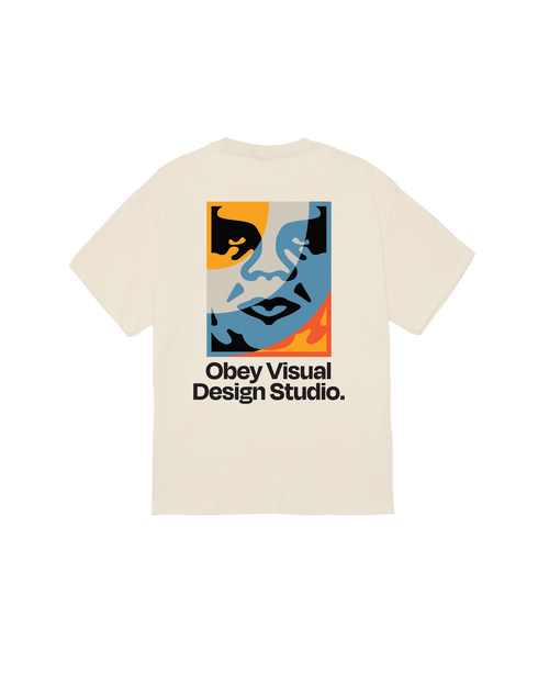 Obey Visual Design Studio - Cream - Streetart.fr