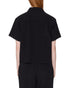 Obey Women Roses Embellished Shirt - Off Black - Streetart.fr