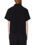 Obey Women Roses Embellished Shirt - Off Black - Streetart.fr