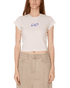 Obey Women Swirly Script - White - Streetart.fr