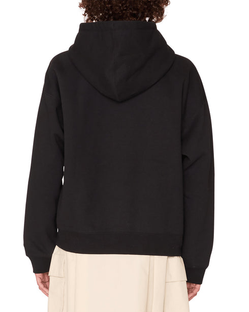 Obey Womens Bull Dog Hood - Black - Streetart.fr