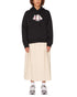 Obey Womens Bull Dog Hood - Black - Streetart.fr
