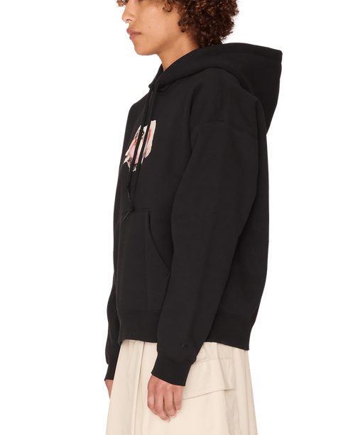 Obey Womens Bull Dog Hood - Black - Streetart.fr