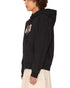 Obey Womens Bull Dog Hood - Black - Streetart.fr